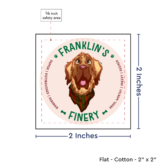 PPLR_HIDDEN_PRODUCT Print your Logo or Image on FLAT Cotton Tags