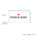 PPLR_HIDDEN_PRODUCT Simple Heart (2"x1"-Cotton)