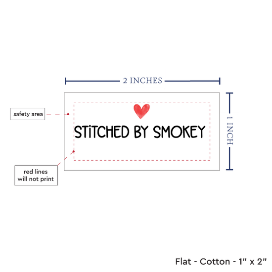 PPLR_HIDDEN_PRODUCT Simple Heart (2"x1"-Cotton)