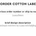 PPLR_HIDDEN_PRODUCT Reorder Previous Label Design - COTTON
