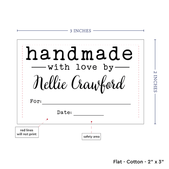 PPLR_HIDDEN_PRODUCT Modern Fill in Labels (2"x3"-Cotton)
