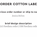 PPLR_HIDDEN_PRODUCT Reorder Previous Label Design - COTTON