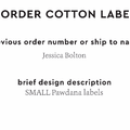 PPLR_HIDDEN_PRODUCT Reorder Previous Label Design - COTTON