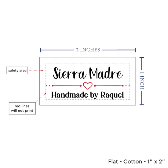 PPLR_HIDDEN_PRODUCT Modern Heart (2"x1"-Cotton)