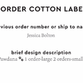 PPLR_HIDDEN_PRODUCT Reorder Previous Label Design - COTTON