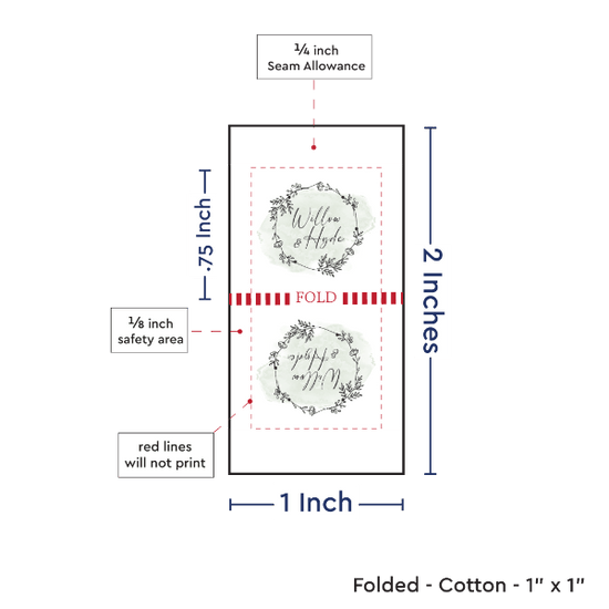 PPLR_HIDDEN_PRODUCT Print Your Logo or Image on FOLDED Cotton Tags