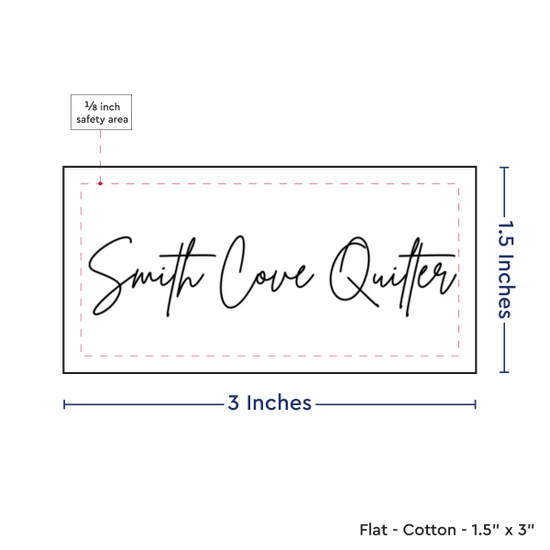 PPLR_HIDDEN_PRODUCT Print your Logo or Image on FLAT Cotton Tags