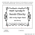 PPLR_HIDDEN_PRODUCT Decorative Frame Single Label