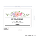 PPLR_HIDDEN_PRODUCT Floral Swag (2"x3"-Cotton)