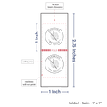 PPLR_HIDDEN_PRODUCT Print Your Logo/Image on Satin Tags (1" wide - Satin)