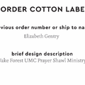 PPLR_HIDDEN_PRODUCT Reorder Previous Label Design - COTTON