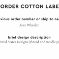 PPLR_HIDDEN_PRODUCT Reorder Previous Label Design - COTTON