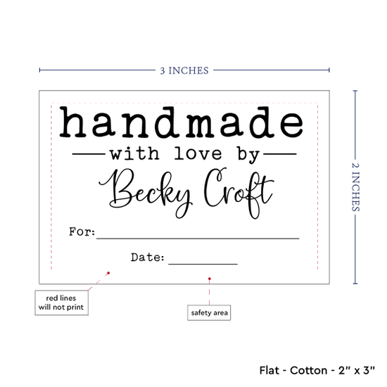 PPLR_HIDDEN_PRODUCT Modern Fill in Labels (2"x3"-Cotton)