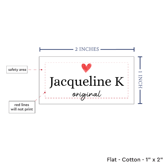 PPLR_HIDDEN_PRODUCT Simple Heart (2"x1"-Cotton)