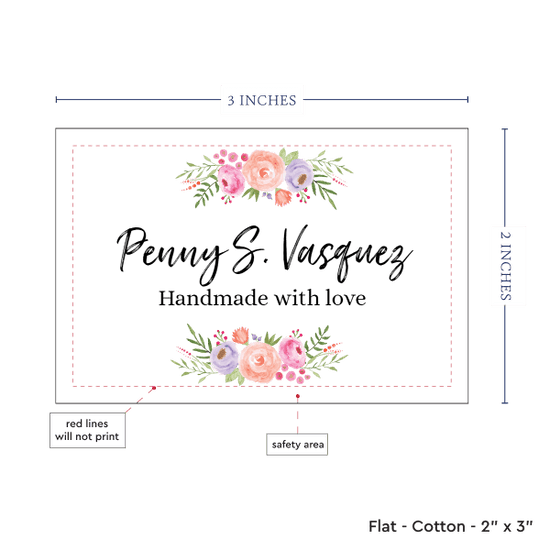 PPLR_HIDDEN_PRODUCT Double Flowers (2"x3"-Cotton)