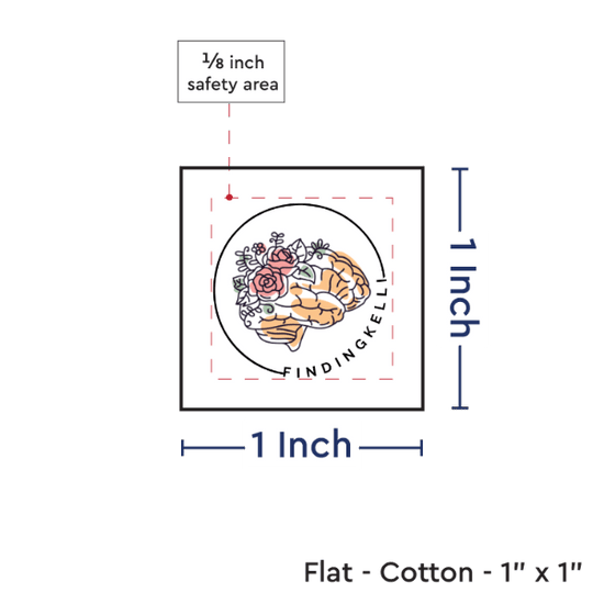 PPLR_HIDDEN_PRODUCT Print your Logo or Image on FLAT Cotton Tags