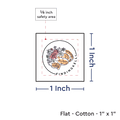 PPLR_HIDDEN_PRODUCT Print your Logo or Image on FLAT Cotton Tags