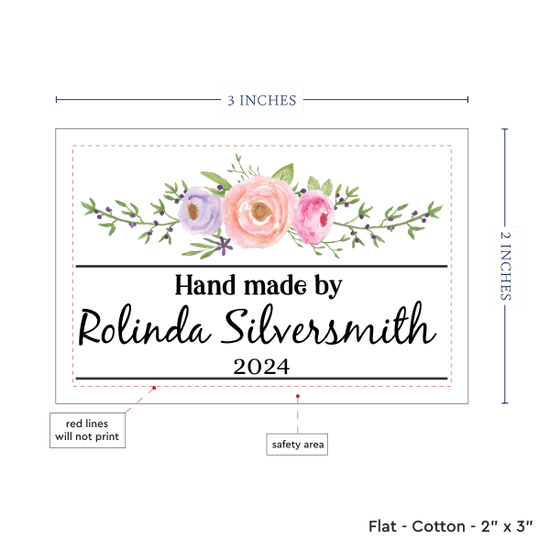 PPLR_HIDDEN_PRODUCT Floral Swag (2"x3"-Cotton)