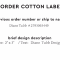 PPLR_HIDDEN_PRODUCT Reorder Previous Label Design - COTTON