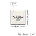 PPLR_HIDDEN_PRODUCT Print your Logo or Image on FLAT Cotton Tags