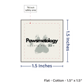 PPLR_HIDDEN_PRODUCT Print your Logo or Image on FLAT Cotton Tags