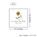 PPLR_HIDDEN_PRODUCT Print your Logo or Image on FLAT Cotton Tags