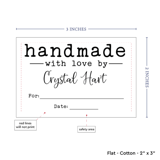 PPLR_HIDDEN_PRODUCT Modern Fill in Labels (2"x3"-Cotton)