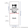 PPLR_HIDDEN_PRODUCT Sewing Machine (1.5" wide - Satin)