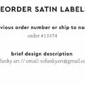PPLR_HIDDEN_PRODUCT Reorder Previous Label Design - SATIN