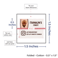 PPLR_HIDDEN_PRODUCT Print Your Logo or Image on FOLDED Cotton Tags