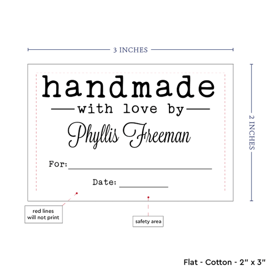 PPLR_HIDDEN_PRODUCT Modern Fill in Labels (2"x3"-Cotton)