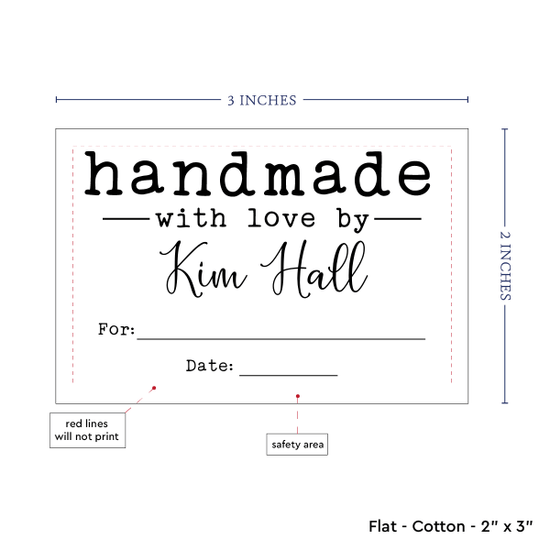 PPLR_HIDDEN_PRODUCT Modern Fill in Labels (2"x3"-Cotton)