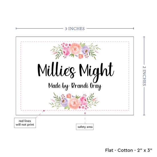 PPLR_HIDDEN_PRODUCT Double Flowers (2"x3"-Cotton)