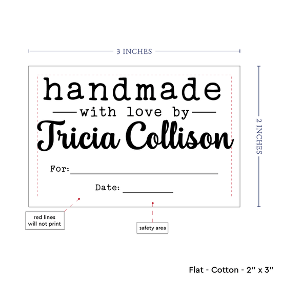 PPLR_HIDDEN_PRODUCT Modern Fill in Labels (2"x3"-Cotton)