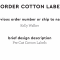 PPLR_HIDDEN_PRODUCT Reorder Previous Label Design - COTTON