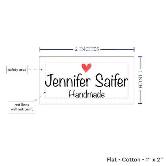 PPLR_HIDDEN_PRODUCT Simple Heart (2"x1"-Cotton)