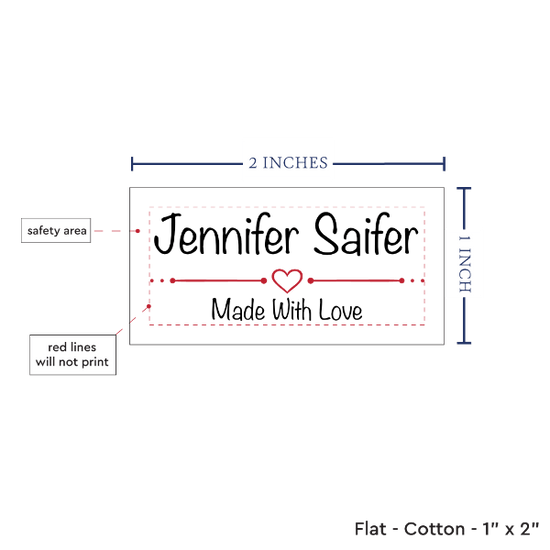 PPLR_HIDDEN_PRODUCT Modern Heart (2"x1"-Cotton)