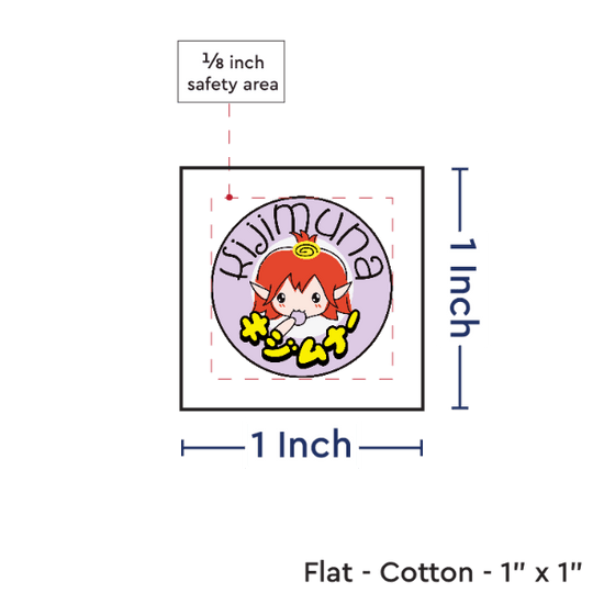 PPLR_HIDDEN_PRODUCT Print your Logo or Image on FLAT Cotton Tags