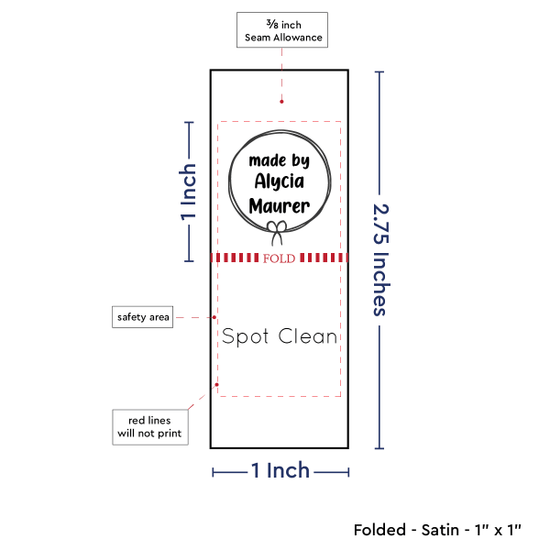 PPLR_HIDDEN_PRODUCT Circle Bow (1" wide - Satin)