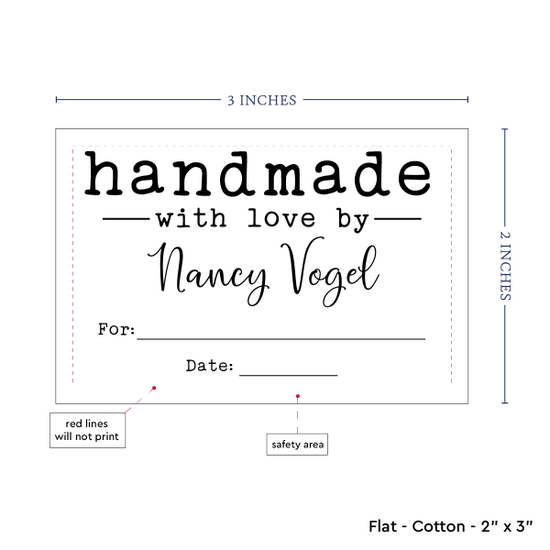 PPLR_HIDDEN_PRODUCT Modern Fill in Labels (2"x3"-Cotton)