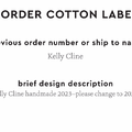 PPLR_HIDDEN_PRODUCT Reorder Previous Label Design - COTTON