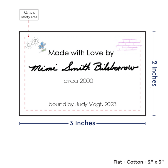 PPLR_HIDDEN_PRODUCT Print your Logo or Image on FLAT Cotton Tags