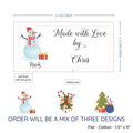 PPLR_HIDDEN_PRODUCT Christmas Sampler Large (1.5"x3"-Cotton)