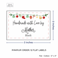 PPLR_HIDDEN_PRODUCT Christmas Garland (2"x3" Cotton - 12 labels/set)