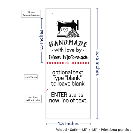 PPLR_HIDDEN_PRODUCT Sewing Machine (1.5" wide - Satin)