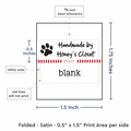 PPLR_HIDDEN_PRODUCT Cute Pet Icons (1.5" wide - Satin)