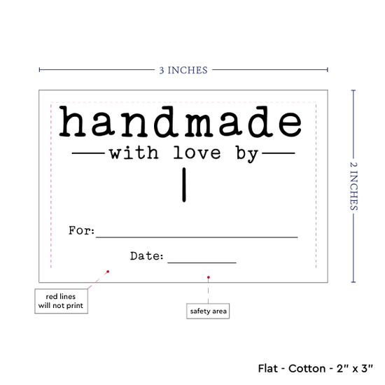 PPLR_HIDDEN_PRODUCT Modern Fill in Labels (2"x3"-Cotton)