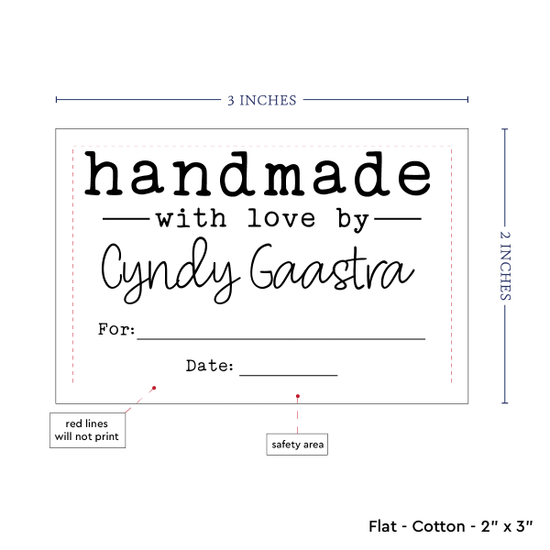 PPLR_HIDDEN_PRODUCT Modern Fill in Labels (2"x3"-Cotton)