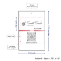 PPLR_HIDDEN_PRODUCT Print your logo/Image on Satin Tags (1.5" wide - Satin)