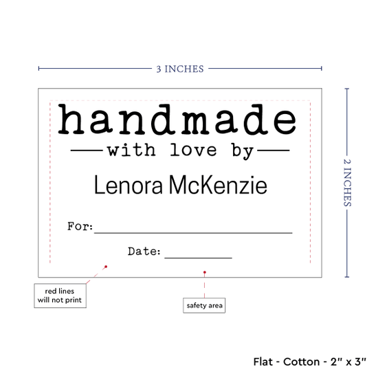 PPLR_HIDDEN_PRODUCT Modern Fill in Labels (2"x3"-Cotton)